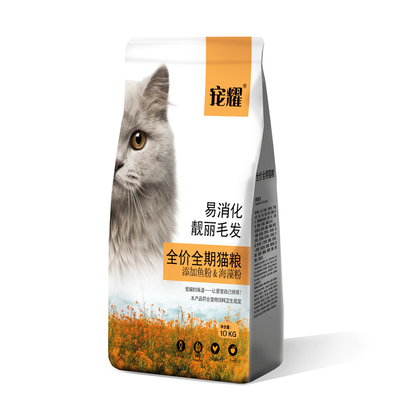 全价全期猫粮10kg