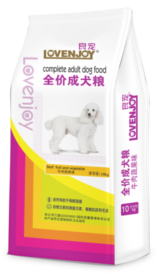 全价成犬粮10kg